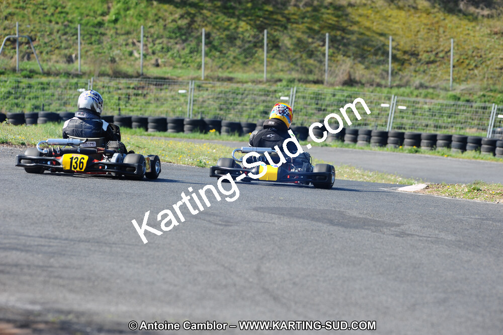 03/04/2011 : 2ème manche du Championnat du Sud à Belmont sur Rance (Photos Antoine Camblor) 2011 — karting