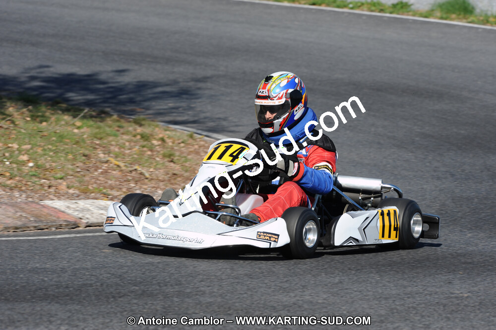 03/04/2011 : 2ème manche du Championnat du Sud à Belmont sur Rance (Photos Antoine Camblor) 2011 — karting