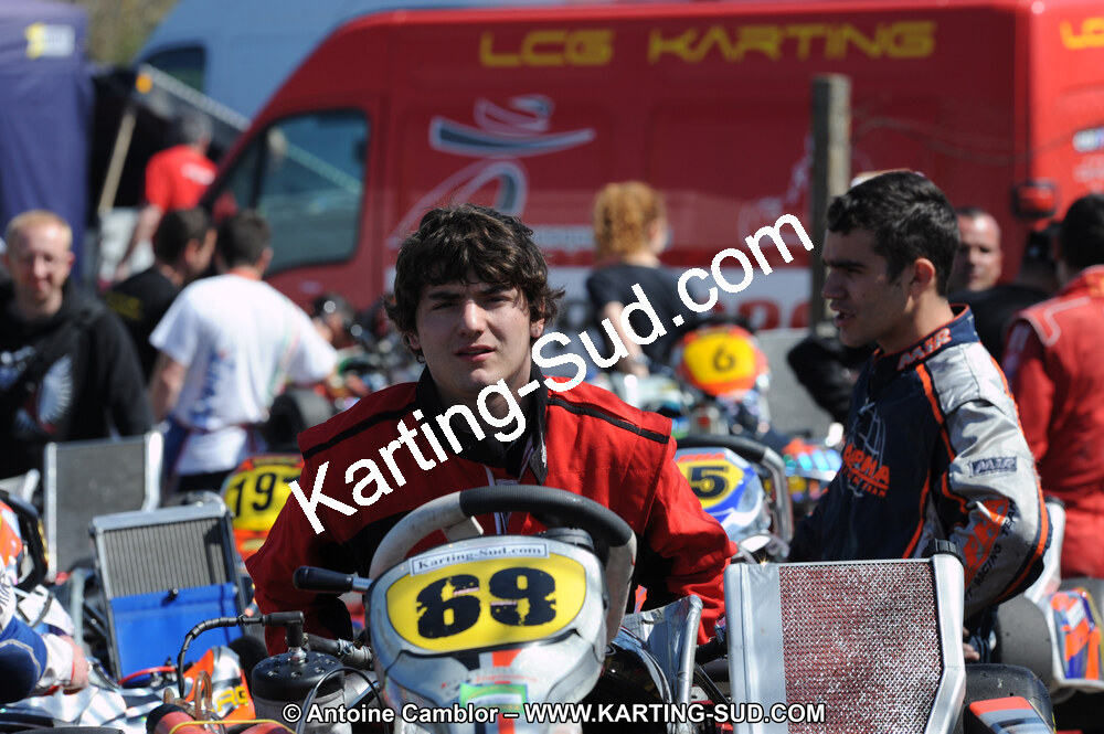 03/04/2011 : 2ème manche du Championnat du Sud à Belmont sur Rance (Photos Antoine Camblor) 2011 — karting