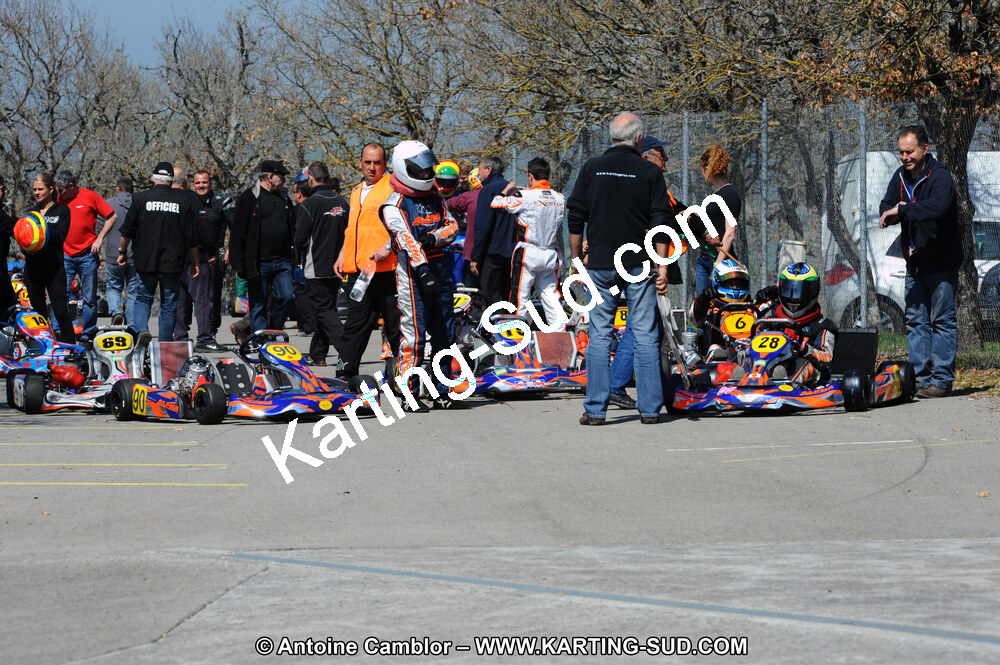 03/04/2011 : 2ème manche du Championnat du Sud à Belmont sur Rance (Photos Antoine Camblor) 2011 — karting
