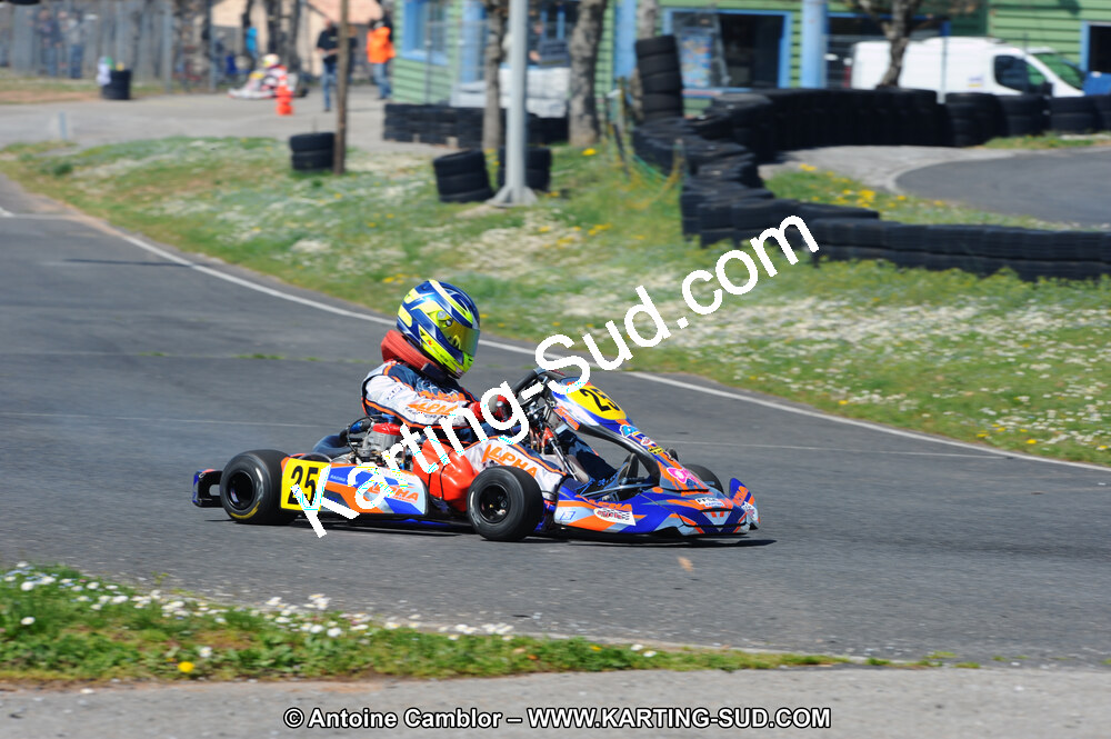 03/04/2011 : 2ème manche du Championnat du Sud à Belmont sur Rance (Photos Antoine Camblor) 2011 — karting