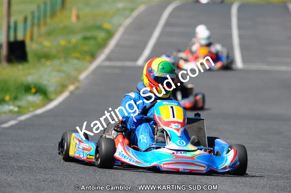 03/04/2011 : 2ème manche du Championnat du Sud à Belmont sur Rance (Photos Antoine Camblor) 2011 — karting