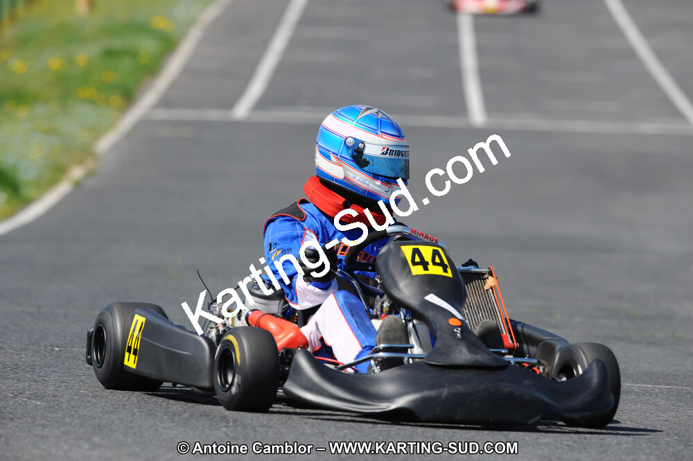 03/04/2011 : 2ème manche du Championnat du Sud à Belmont sur Rance (Photos Antoine Camblor) 2011 — karting