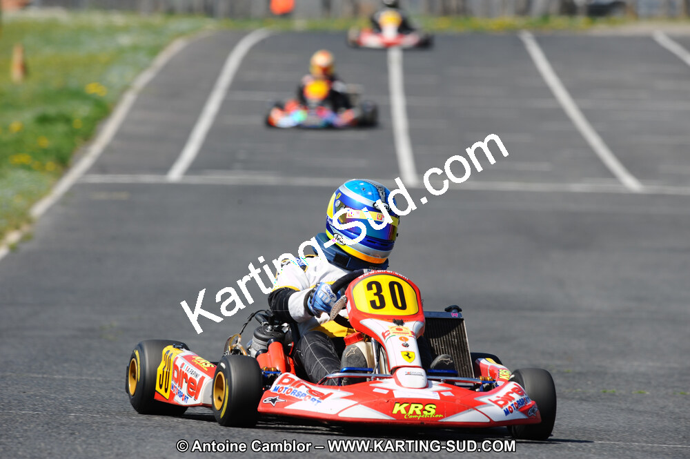 03/04/2011 : 2ème manche du Championnat du Sud à Belmont sur Rance (Photos Antoine Camblor) 2011 — karting