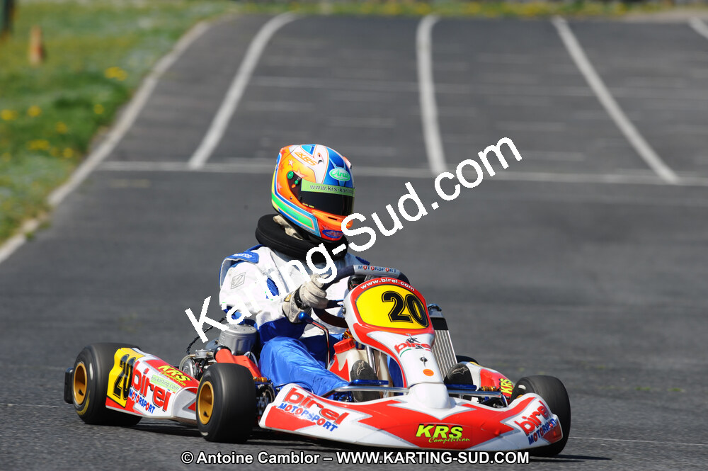 03/04/2011 : 2ème manche du Championnat du Sud à Belmont sur Rance (Photos Antoine Camblor) 2011 — karting