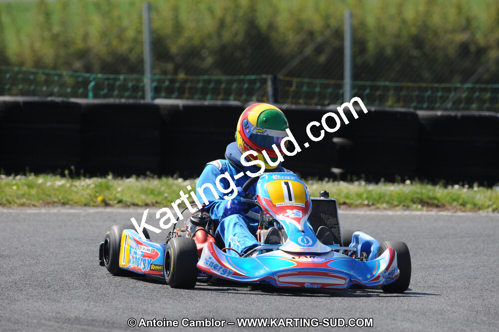 03/04/2011 : 2ème manche du Championnat du Sud à Belmont sur Rance (Photos Antoine Camblor) 2011 — karting