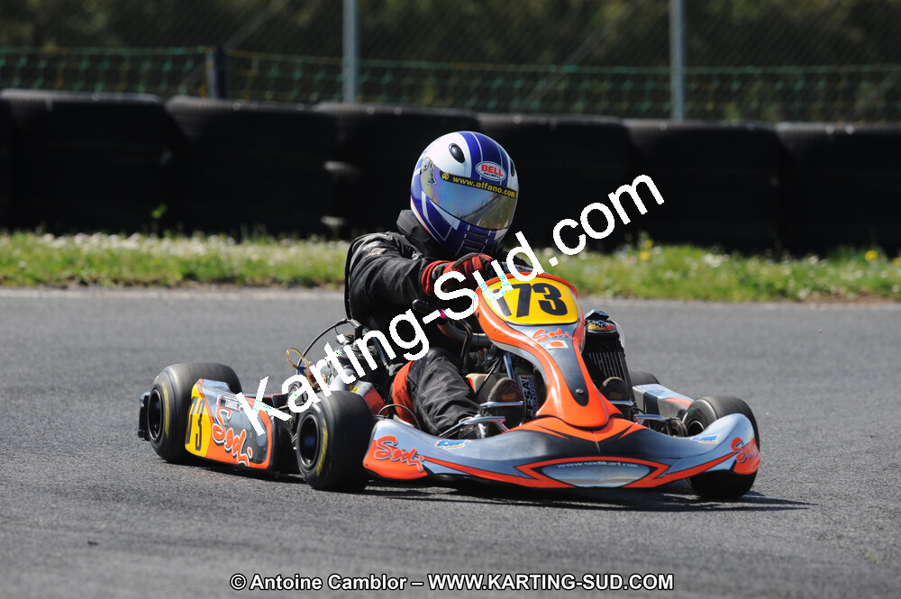 03/04/2011 : 2ème manche du Championnat du Sud à Belmont sur Rance (Photos Antoine Camblor) 2011 — karting