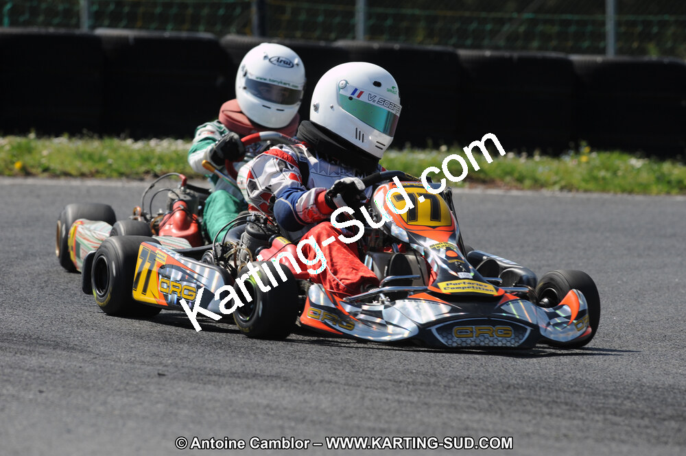03/04/2011 : 2ème manche du Championnat du Sud à Belmont sur Rance (Photos Antoine Camblor) 2011 — karting