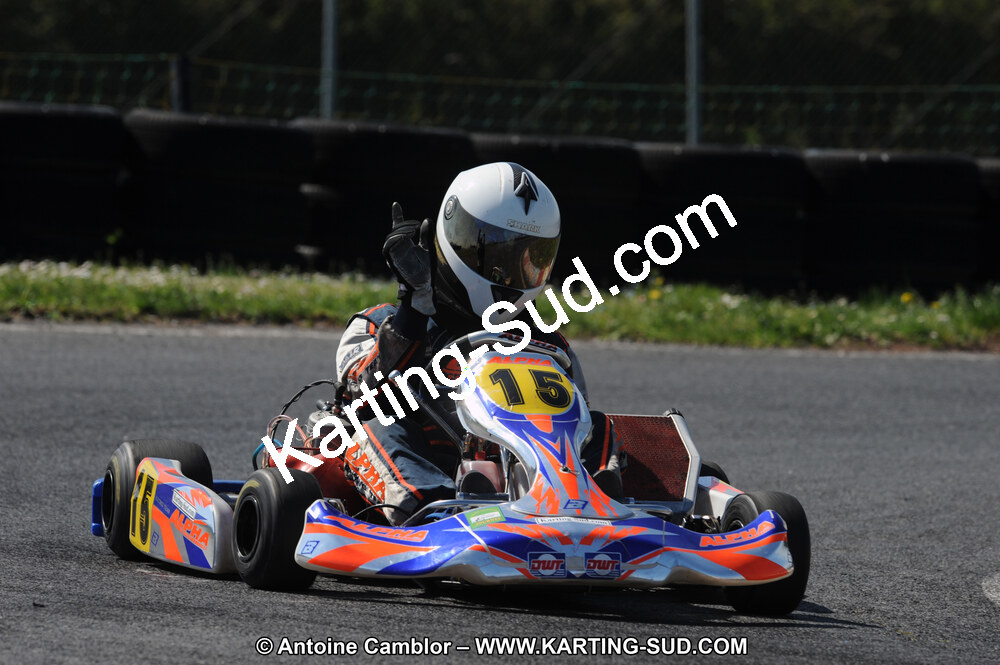 03/04/2011 : 2ème manche du Championnat du Sud à Belmont sur Rance (Photos Antoine Camblor) 2011 — karting