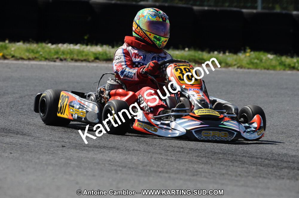 03/04/2011 : 2ème manche du Championnat du Sud à Belmont sur Rance (Photos Antoine Camblor) 2011 — karting
