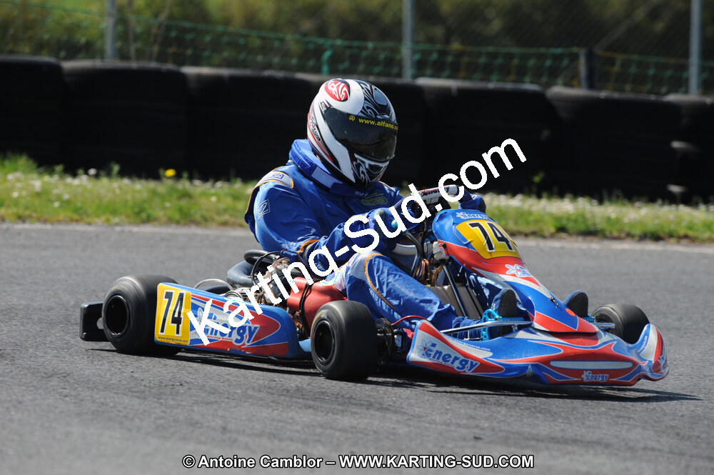 03/04/2011 : 2ème manche du Championnat du Sud à Belmont sur Rance (Photos Antoine Camblor) 2011 — karting