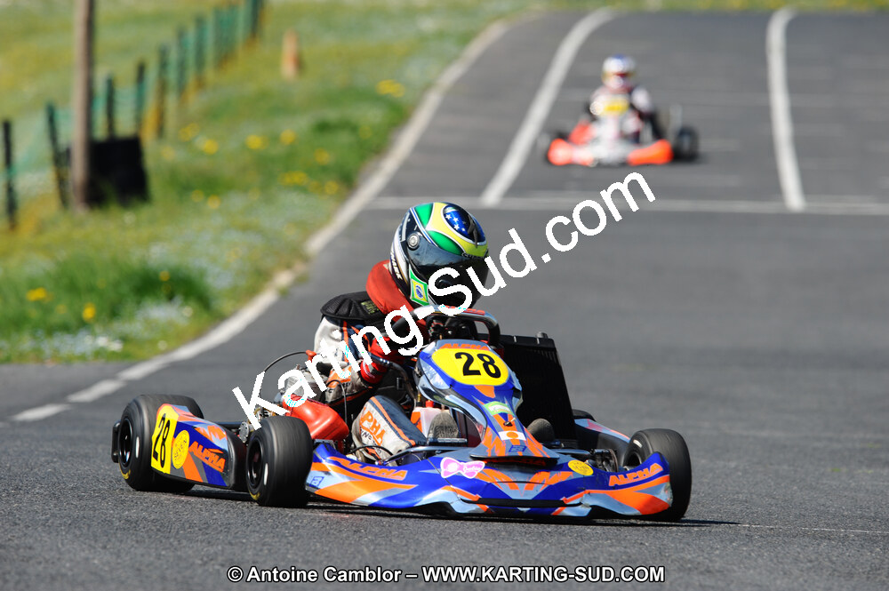 03/04/2011 : 2ème manche du Championnat du Sud à Belmont sur Rance (Photos Antoine Camblor) 2011 — karting