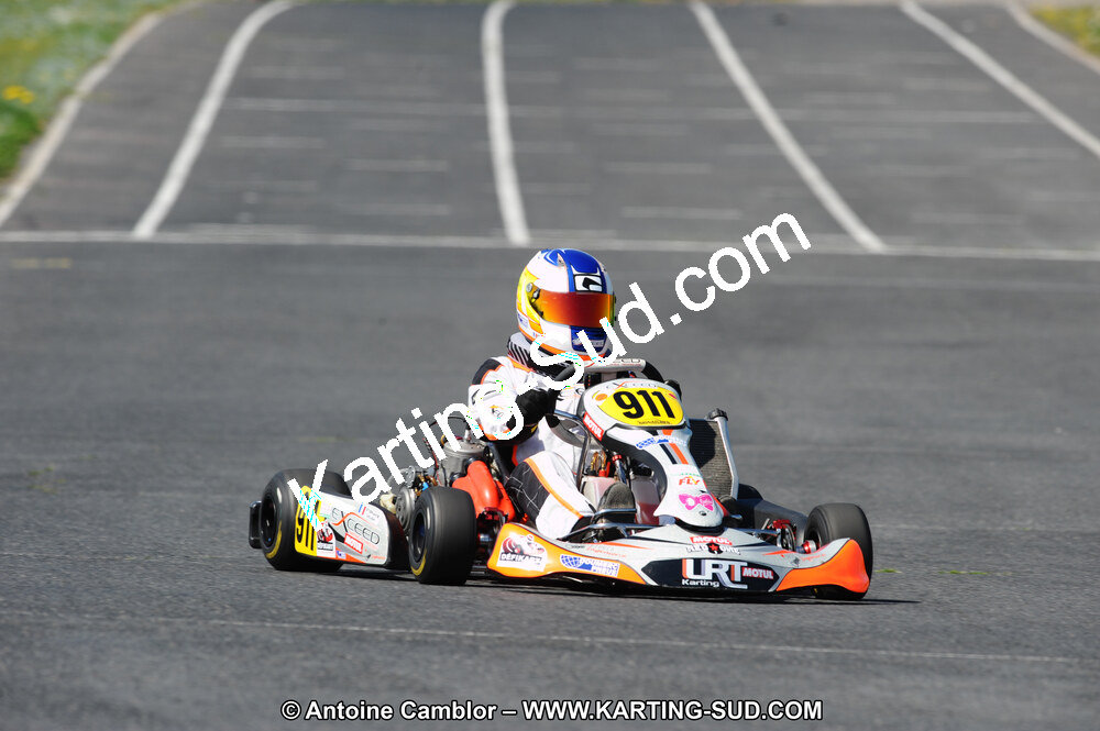 03/04/2011 : 2ème manche du Championnat du Sud à Belmont sur Rance (Photos Antoine Camblor) 2011 — karting