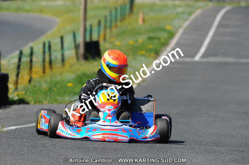 03/04/2011 : 2ème manche du Championnat du Sud à Belmont sur Rance (Photos Antoine Camblor) 2011 — karting