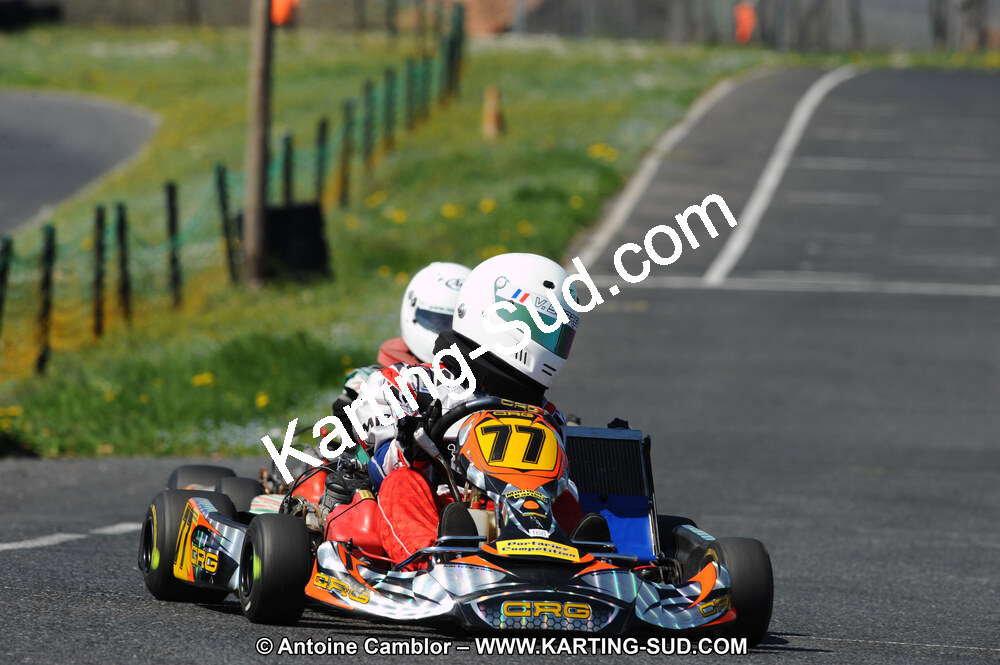 03/04/2011 : 2ème manche du Championnat du Sud à Belmont sur Rance (Photos Antoine Camblor) 2011 — karting