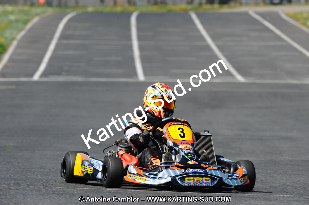 03/04/2011 : 2ème manche du Championnat du Sud à Belmont sur Rance (Photos Antoine Camblor) 2011 — karting