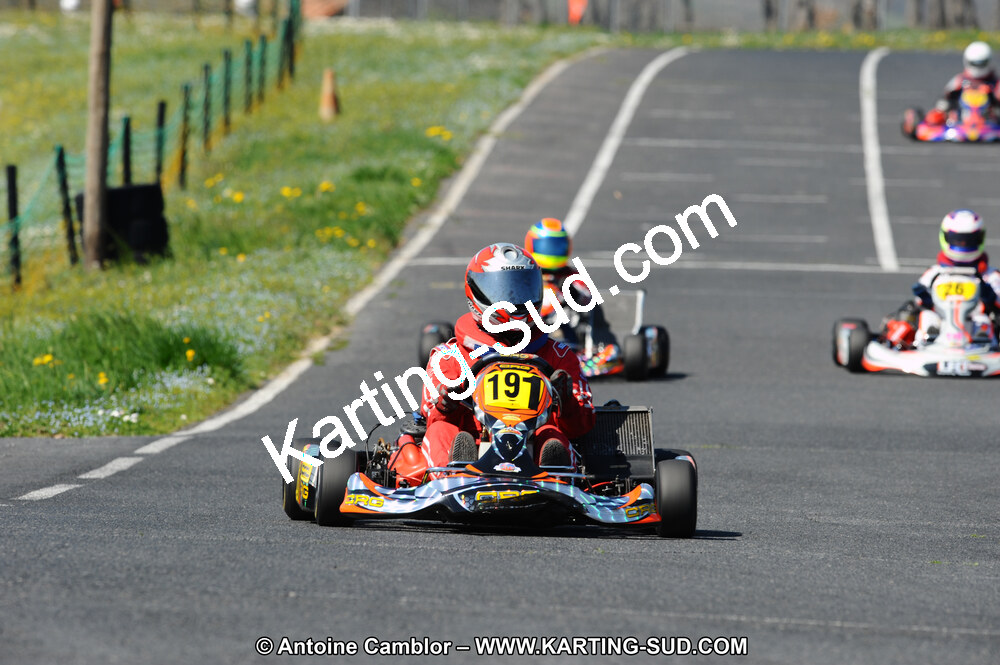 03/04/2011 : 2ème manche du Championnat du Sud à Belmont sur Rance (Photos Antoine Camblor) 2011 — karting