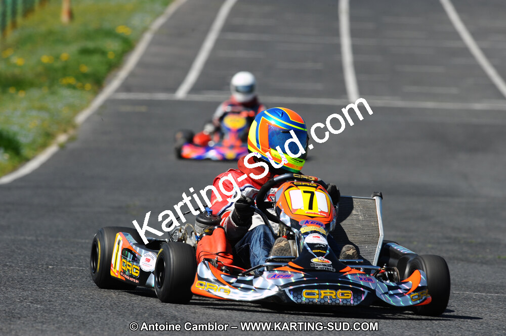 03/04/2011 : 2ème manche du Championnat du Sud à Belmont sur Rance (Photos Antoine Camblor) 2011 — karting