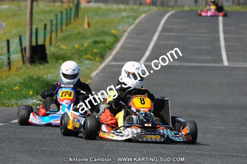03/04/2011 : 2ème manche du Championnat du Sud à Belmont sur Rance (Photos Antoine Camblor) 2011 — karting