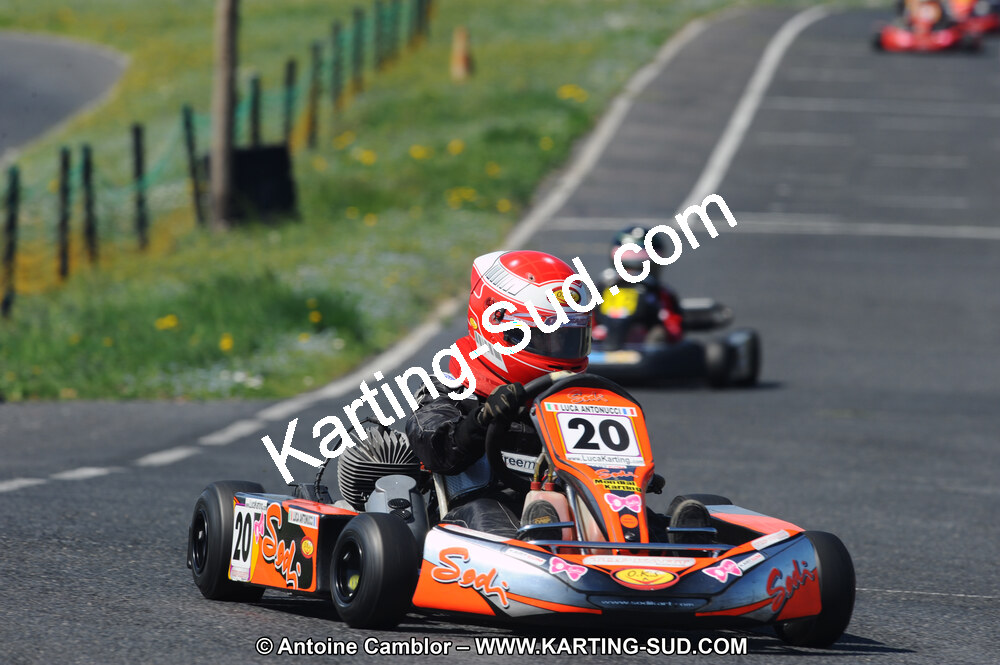 03/04/2011 : 2ème manche du Championnat du Sud à Belmont sur Rance (Photos Antoine Camblor) 2011 — karting