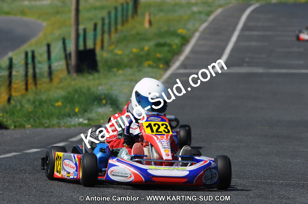 03/04/2011 : 2ème manche du Championnat du Sud à Belmont sur Rance (Photos Antoine Camblor) 2011 — karting