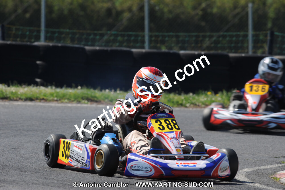 03/04/2011 : 2ème manche du Championnat du Sud à Belmont sur Rance (Photos Antoine Camblor) 2011 — karting