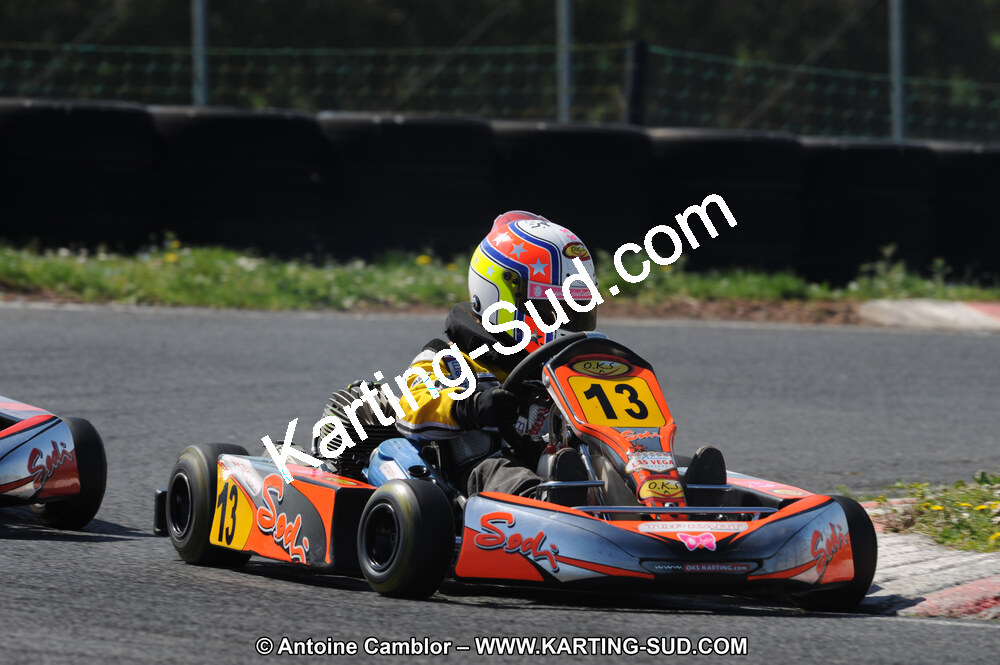 03/04/2011 : 2ème manche du Championnat du Sud à Belmont sur Rance (Photos Antoine Camblor) 2011 — karting
