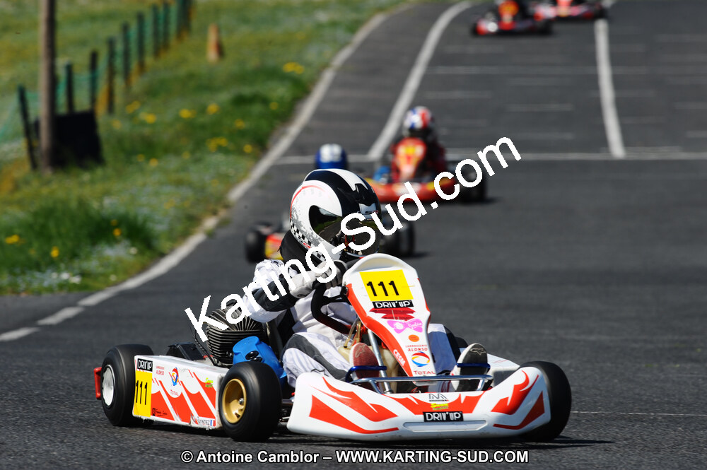 03/04/2011 : 2ème manche du Championnat du Sud à Belmont sur Rance (Photos Antoine Camblor) 2011 — karting