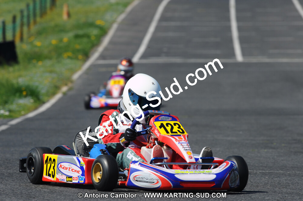 03/04/2011 : 2ème manche du Championnat du Sud à Belmont sur Rance (Photos Antoine Camblor) 2011 — karting