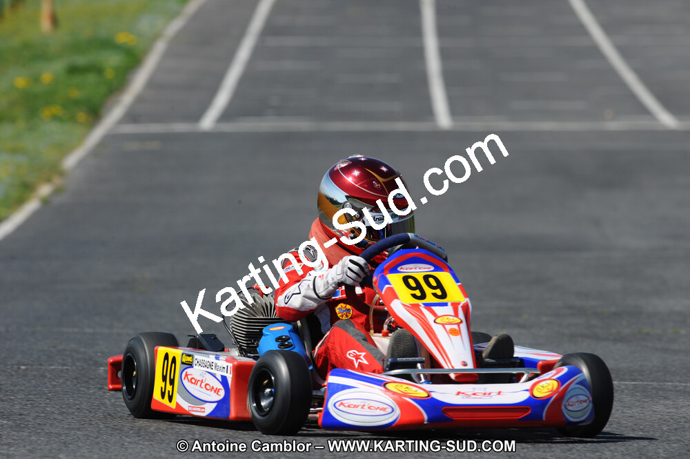 03/04/2011 : 2ème manche du Championnat du Sud à Belmont sur Rance (Photos Antoine Camblor) 2011 — karting