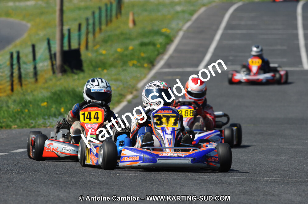 03/04/2011 : 2ème manche du Championnat du Sud à Belmont sur Rance (Photos Antoine Camblor) 2011 — karting