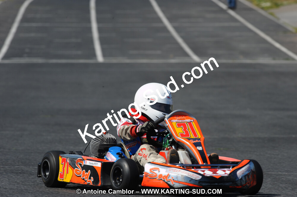 03/04/2011 : 2ème manche du Championnat du Sud à Belmont sur Rance (Photos Antoine Camblor) 2011 — karting