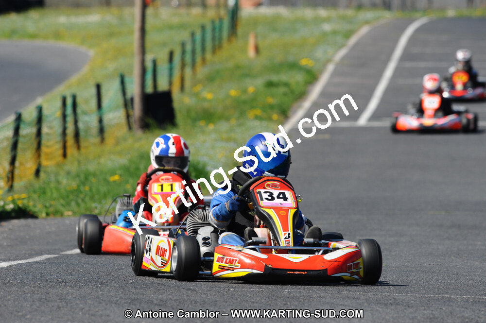 03/04/2011 : 2ème manche du Championnat du Sud à Belmont sur Rance (Photos Antoine Camblor) 2011 — karting