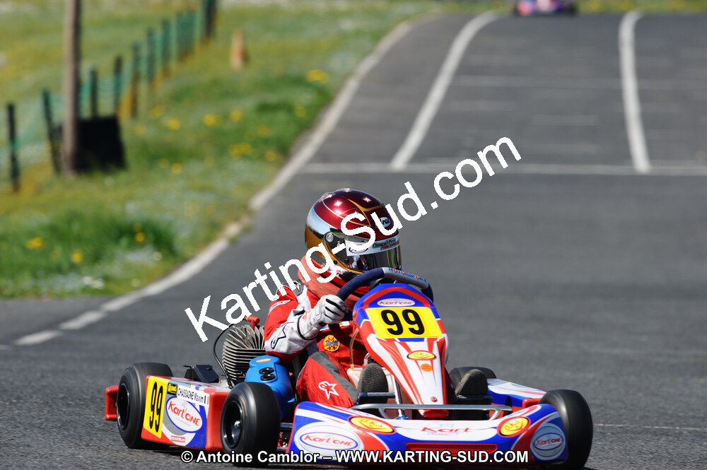 03/04/2011 : 2ème manche du Championnat du Sud à Belmont sur Rance (Photos Antoine Camblor) 2011 — karting
