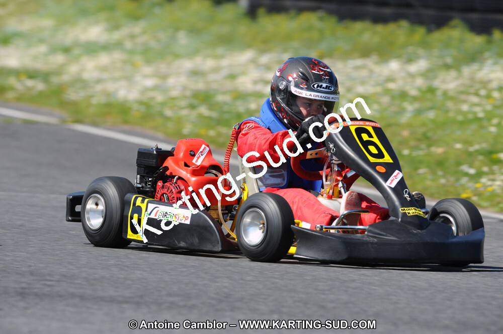 03/04/2011 : 2ème manche du Championnat du Sud à Belmont sur Rance (Photos Antoine Camblor) 2011 — karting