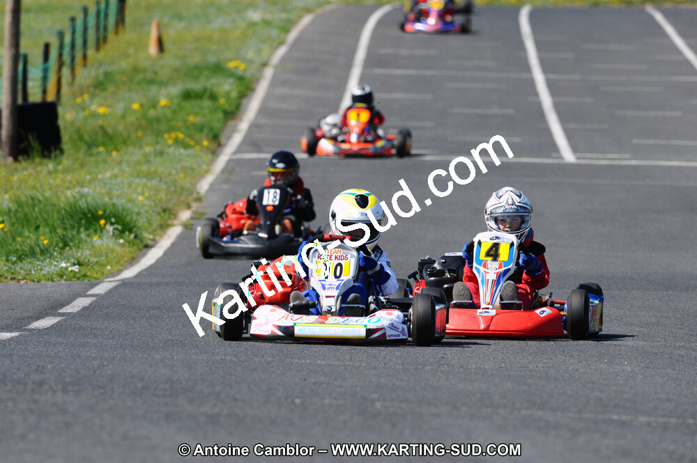 03/04/2011 : 2ème manche du Championnat du Sud à Belmont sur Rance (Photos Antoine Camblor) 2011 — karting