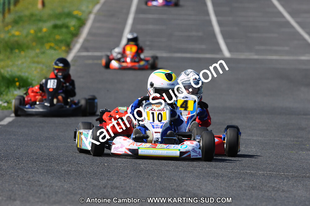 03/04/2011 : 2ème manche du Championnat du Sud à Belmont sur Rance (Photos Antoine Camblor) 2011 — karting