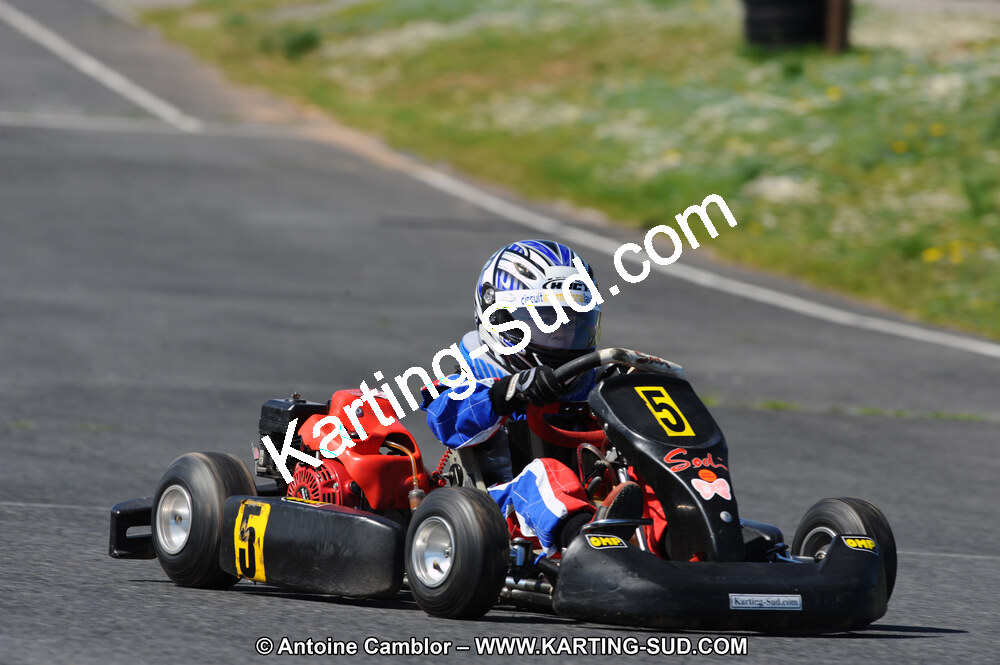 03/04/2011 : 2ème manche du Championnat du Sud à Belmont sur Rance (Photos Antoine Camblor) 2011 — karting