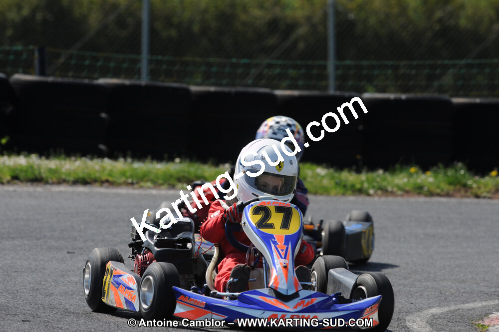 03/04/2011 : 2ème manche du Championnat du Sud à Belmont sur Rance (Photos Antoine Camblor) 2011 — karting