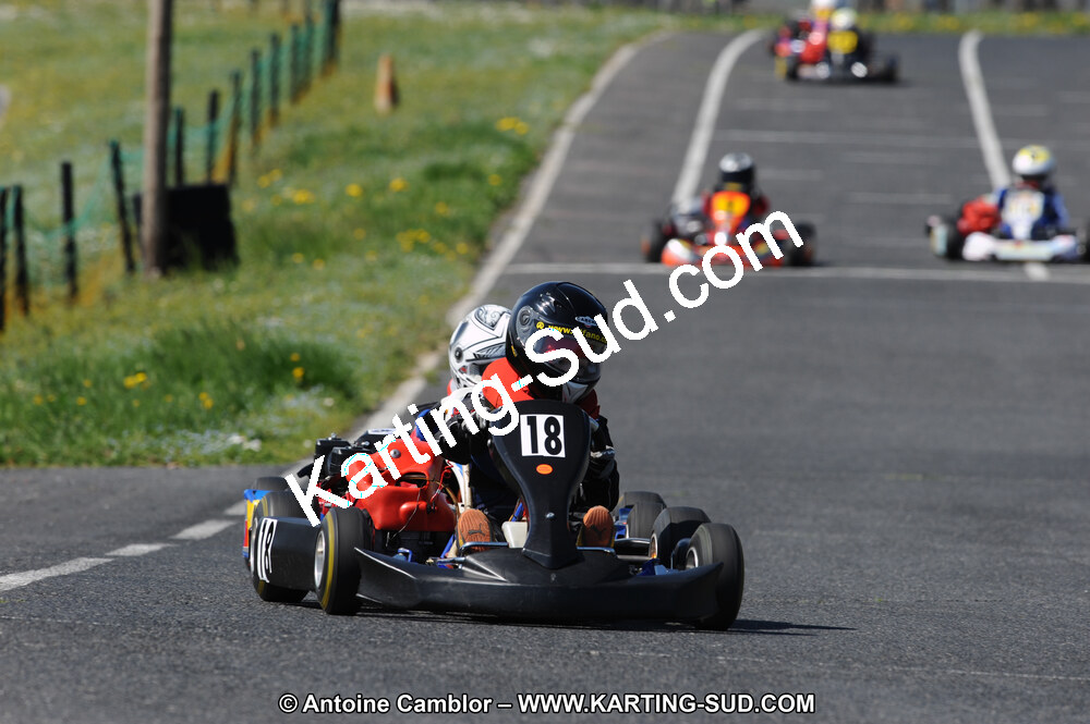 03/04/2011 : 2ème manche du Championnat du Sud à Belmont sur Rance (Photos Antoine Camblor) 2011 — karting