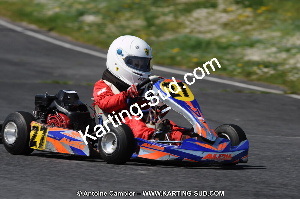 03/04/2011 : 2ème manche du Championnat du Sud à Belmont sur Rance (Photos Antoine Camblor) 2011 — karting
