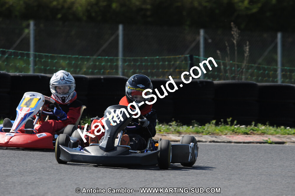 03/04/2011 : 2ème manche du Championnat du Sud à Belmont sur Rance (Photos Antoine Camblor) 2011 — karting