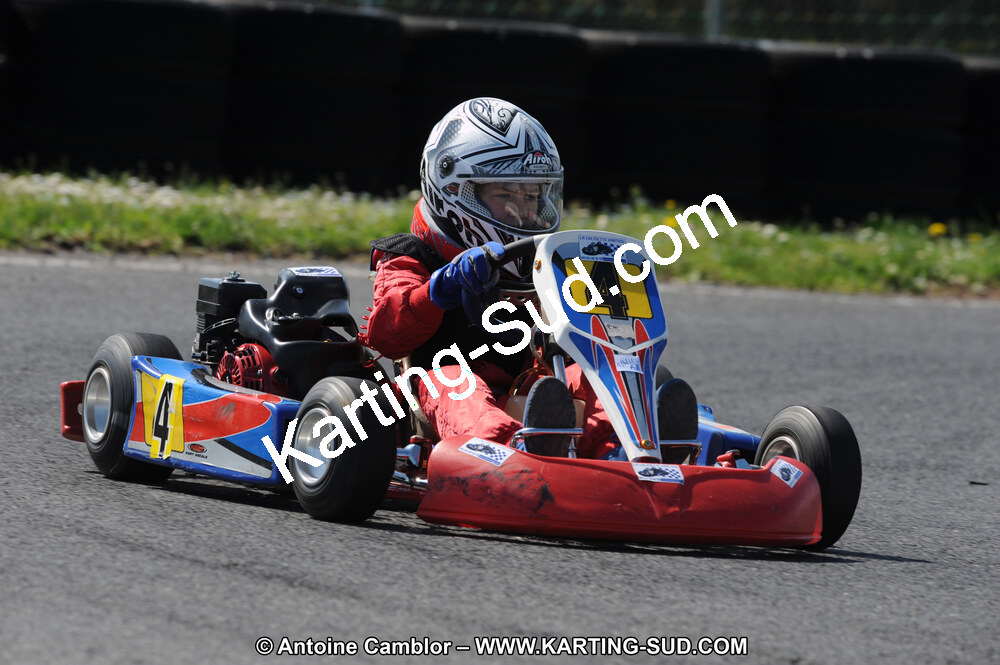 03/04/2011 : 2ème manche du Championnat du Sud à Belmont sur Rance (Photos Antoine Camblor) 2011 — karting