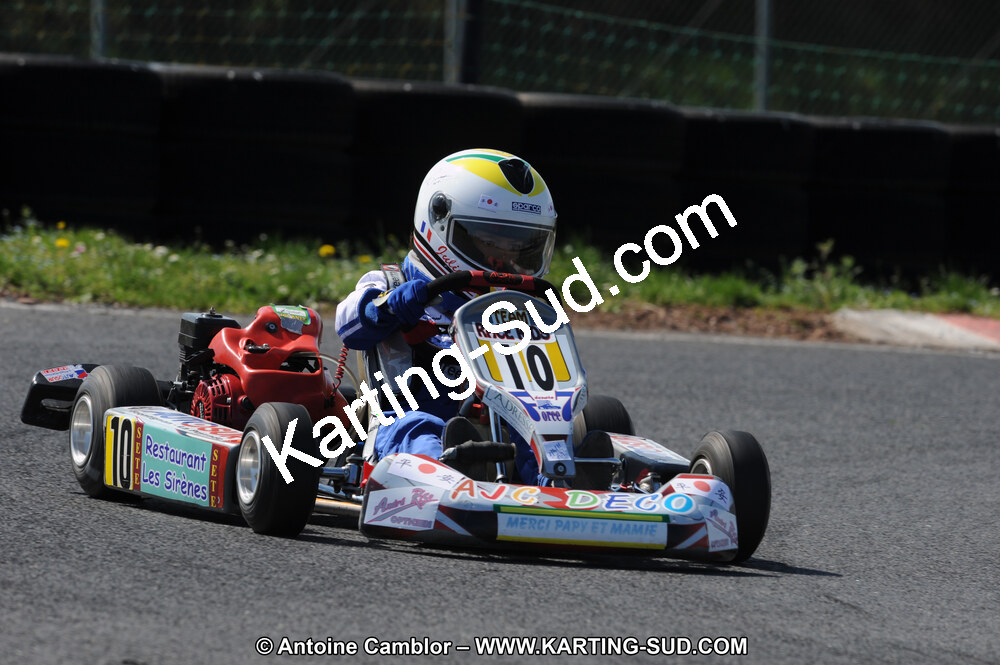 03/04/2011 : 2ème manche du Championnat du Sud à Belmont sur Rance (Photos Antoine Camblor) 2011 — karting