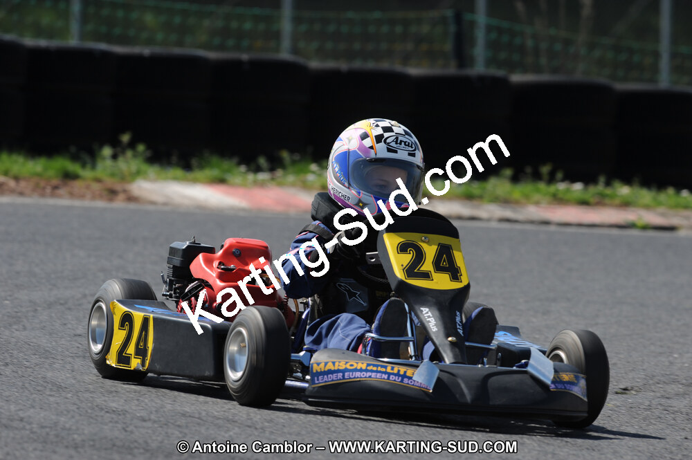 03/04/2011 : 2ème manche du Championnat du Sud à Belmont sur Rance (Photos Antoine Camblor) 2011 — karting