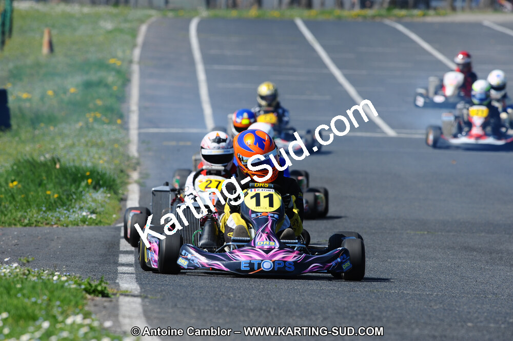 03/04/2011 : 2ème manche du Championnat du Sud à Belmont sur Rance (Photos Antoine Camblor) 2011 — karting