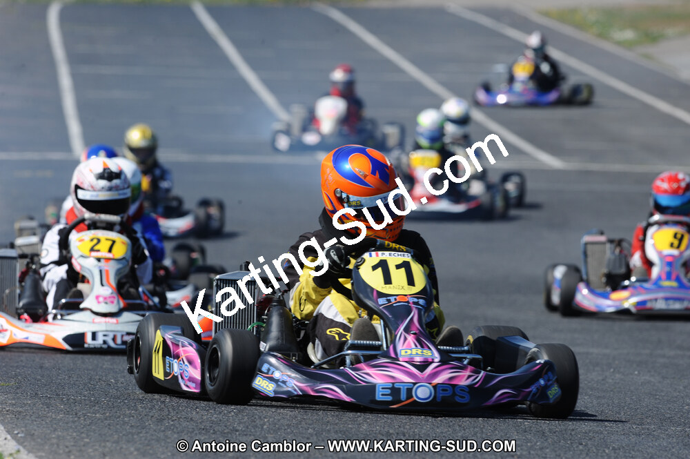 03/04/2011 : 2ème manche du Championnat du Sud à Belmont sur Rance (Photos Antoine Camblor) 2011 — karting