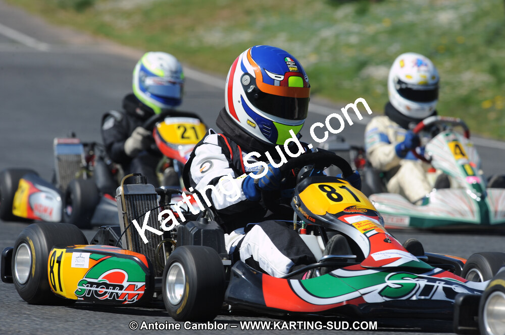 03/04/2011 : 2ème manche du Championnat du Sud à Belmont sur Rance (Photos Antoine Camblor) 2011 — karting