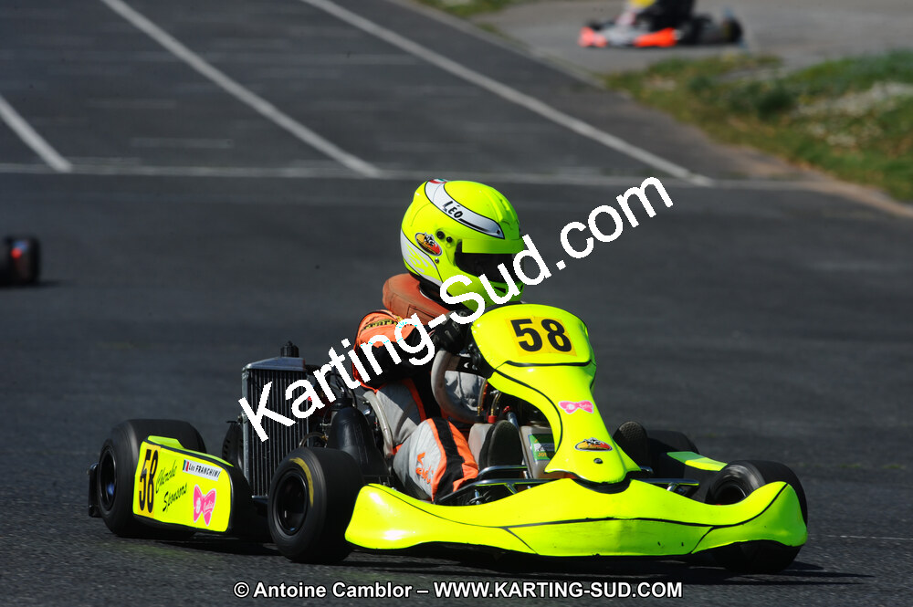 03/04/2011 : 2ème manche du Championnat du Sud à Belmont sur Rance (Photos Antoine Camblor) 2011 — karting