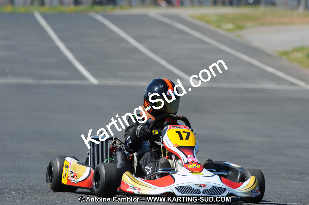 03/04/2011 : 2ème manche du Championnat du Sud à Belmont sur Rance (Photos Antoine Camblor) 2011 — karting